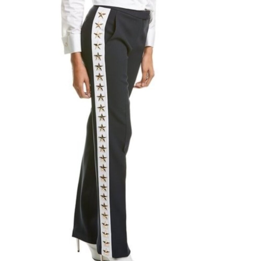 Michael Kors collection ! Star Side Taped Tuxedo pants (US/6)